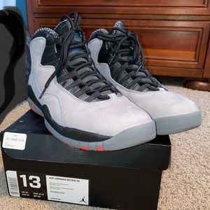 Air Jordan 10 Retro - Cool Gray